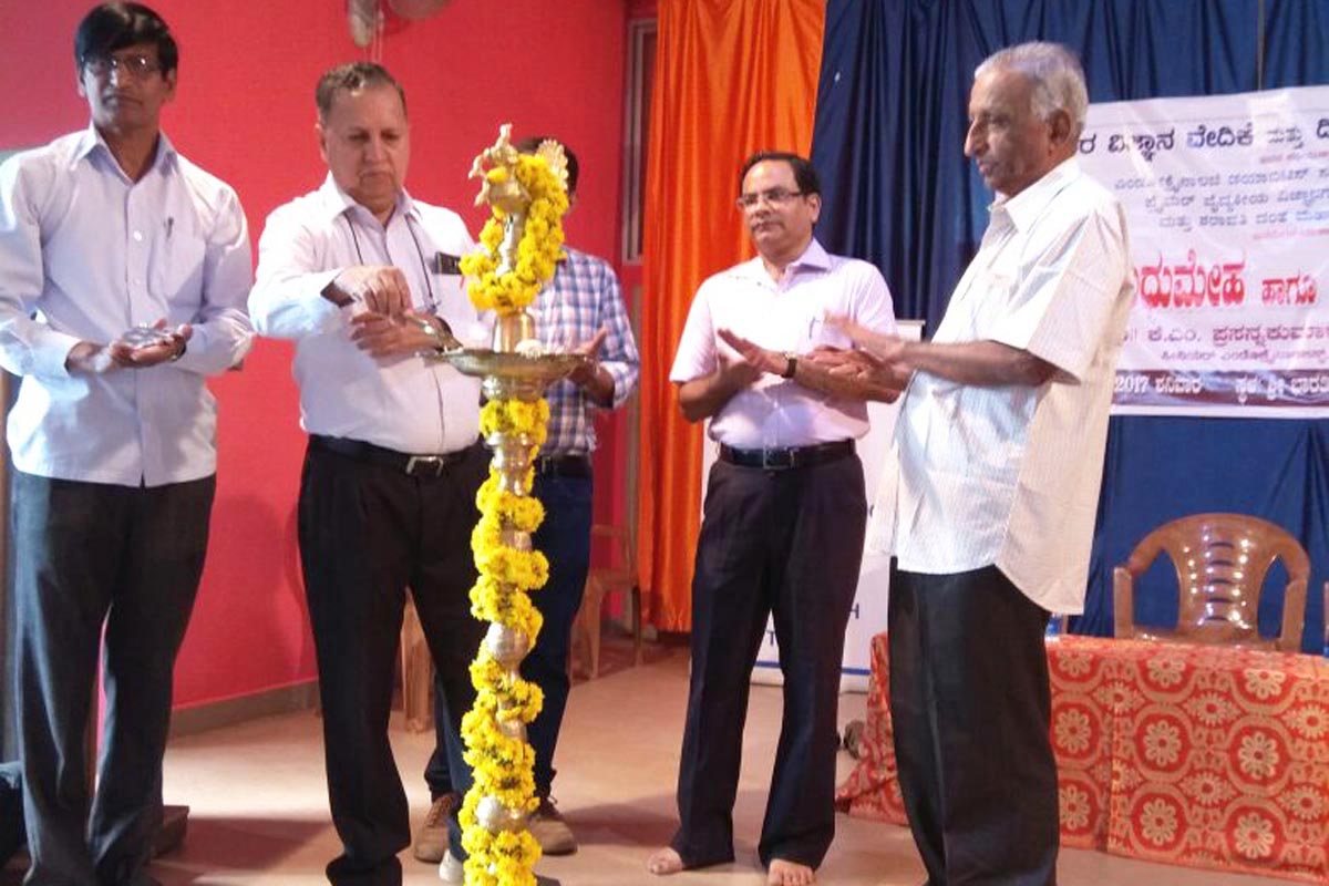 ಮಧುಮೇಹ ಬಾರದಂತೆ ಮುಂಜಾಗೃತೆಯ ಅಗತ್ಯವಿದೆ: ಡಾ. ಕೆ.ಎಂ.ಪ್ರಸನ್ನಕುಮಾರ್